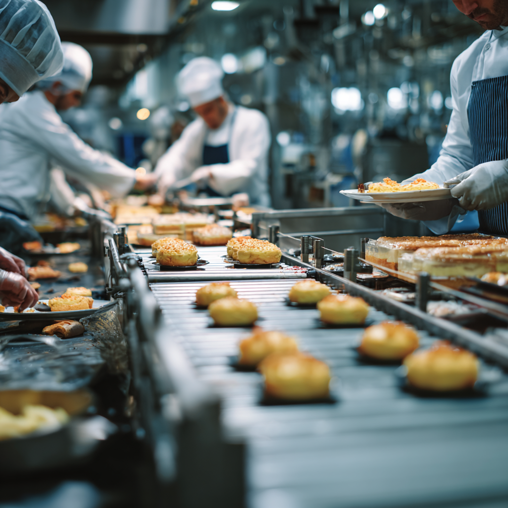 Industrial Bakery Manufacturing