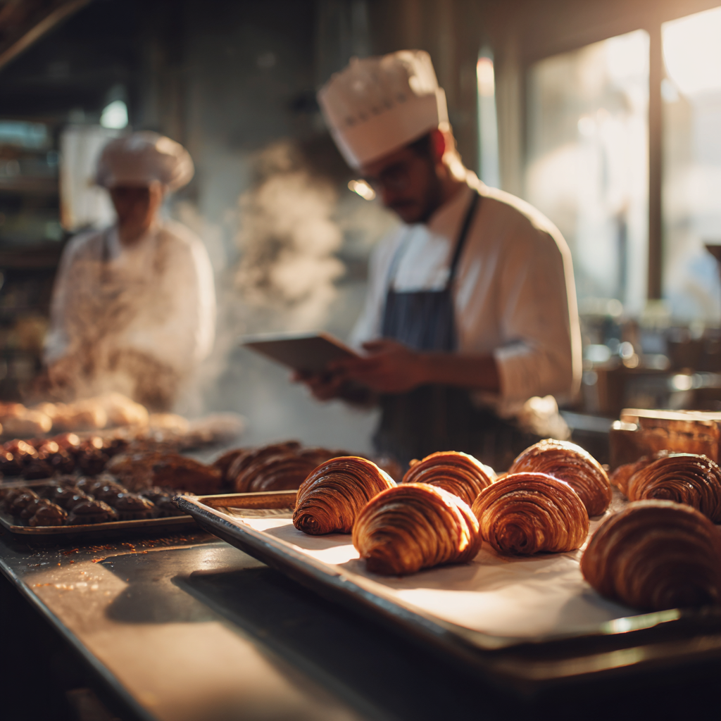 Oils and Fats for artisanal Bakeries, Pastries and croissants.