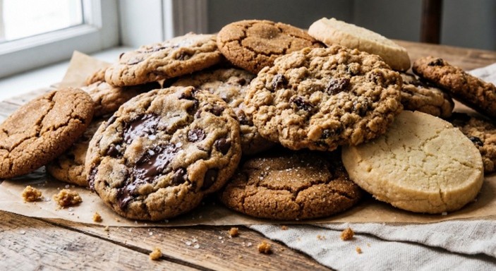 Fresh cookies made in artisanal bakeries with Savola Professional Shortenings